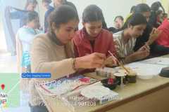 Painting Workshop By Home Science Department 2025