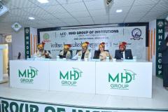 The National Seminar 2025 on “Indian Knowledge System & Its Future Prospects” was successfully organized at MHD Group of Institutions.